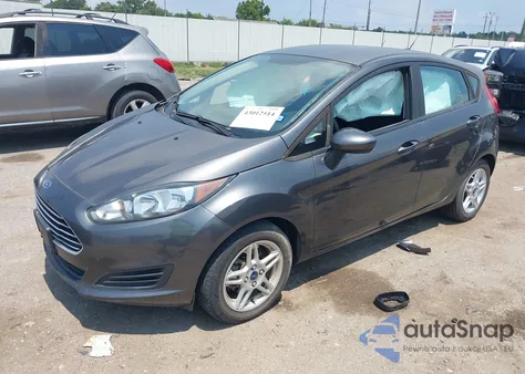 2019 Ford Fiesta Se из США, поврежденный, VIN 3FADP4EJ6KM102205